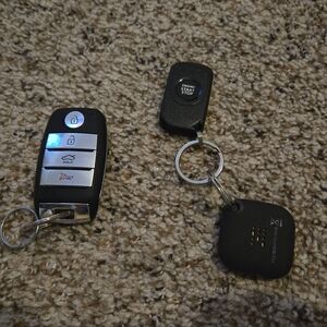 2016 KIA Optima Fob With Automatic Starter And Smart Finder Model #4A7